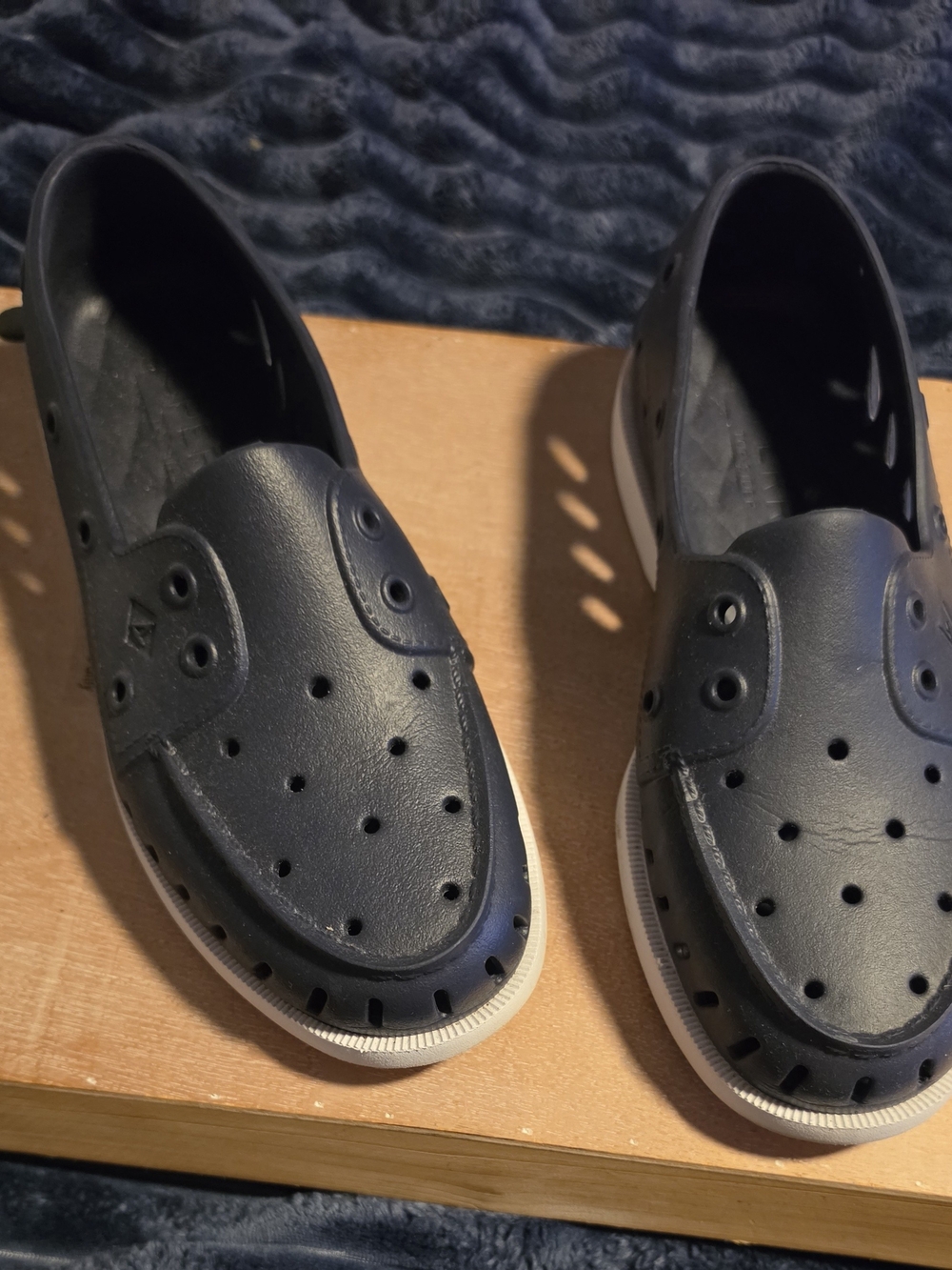 Sperry Ladies Navy Float Boat Shoes